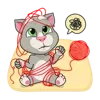 🧶 Эмодзи «Tom» для Telegram