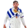 🇺🇾 Эмодзи «Real Madrid» для Telegram