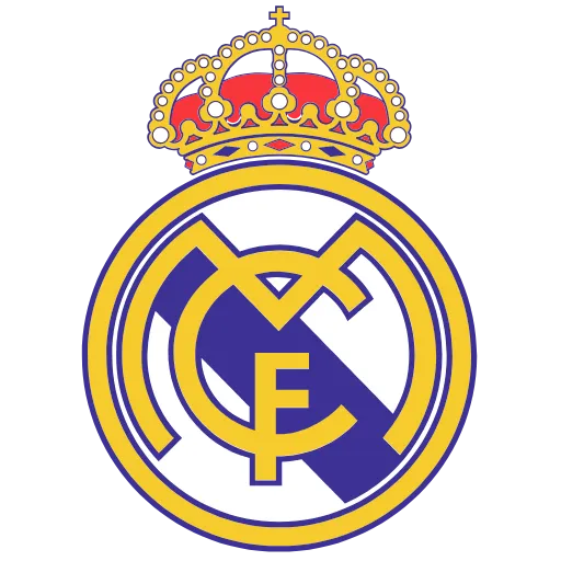 ⚽️ Эмодзи «Real Madrid» для Telegram