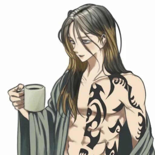 ☕ Стикер «ʜᴀɪᴛᴀɴɪ ʙʀᴏᴛʜᴇʀꜱ» для Telegram