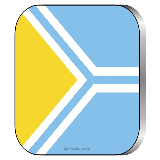 🇷🇺 Стикер «RU Numbers» для Telegram