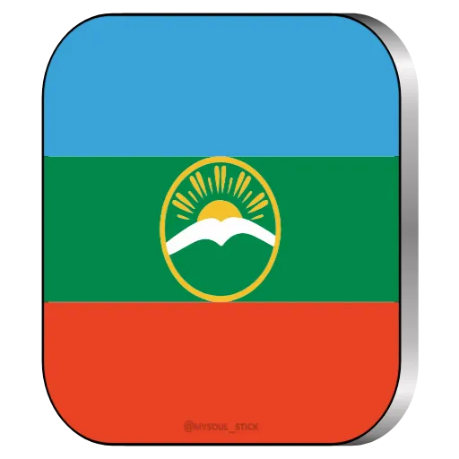 🇷🇺 Стикер «RU Numbers» для Telegram