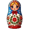 🪆 Эмодзи «День России» для Telegram