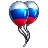 🎈 Эмодзи «День России» для Telegram