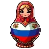 🪆 Эмодзи «День России» для Telegram
