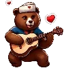 🐻 Эмодзи «День России» для Telegram