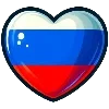 💓 Эмодзи «День России» для Telegram