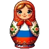 🪆 Эмодзи «День России» для Telegram
