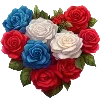💐 Эмодзи «День России» для Telegram