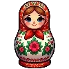 🪆 Эмодзи «День России» для Telegram