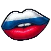 👄 Эмодзи «День России» для Telegram