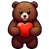 🐻 Эмодзи «День России» для Telegram