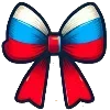 🎀 Эмодзи «День России» для Telegram
