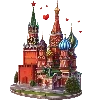 🌆 Эмодзи «День России» для Telegram
