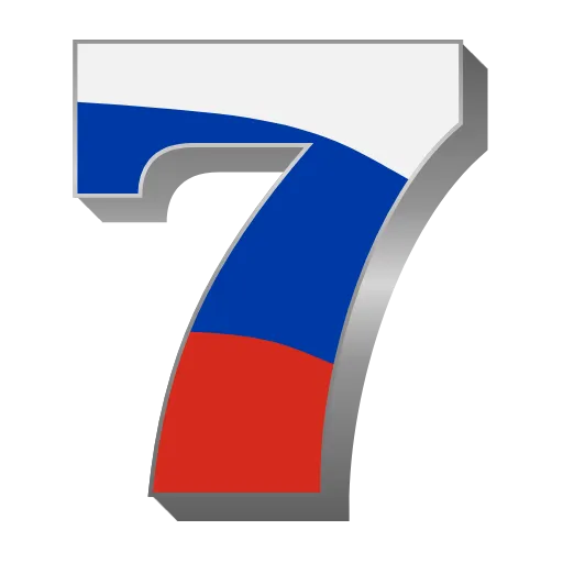 7️⃣ Эмодзи «Russia» для Telegram