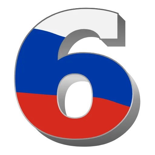 6️⃣ Эмодзи «Russia» для Telegram