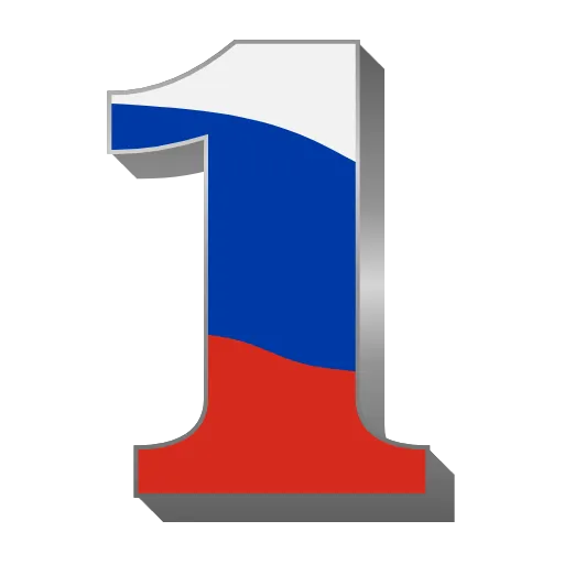 1️⃣ Эмодзи «Russia» для Telegram