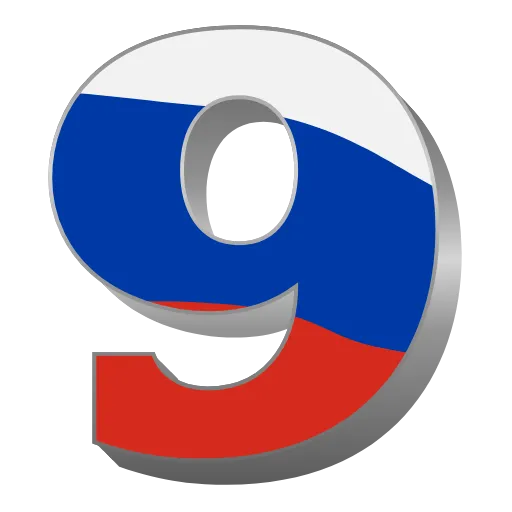 9️⃣ Эмодзи «Russia» для Telegram