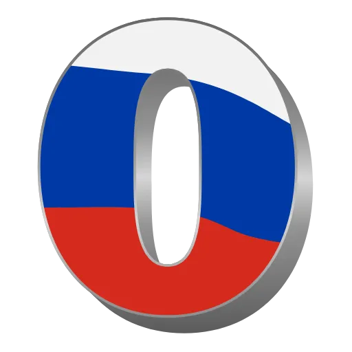 0️⃣ Эмодзи «Russia» для Telegram