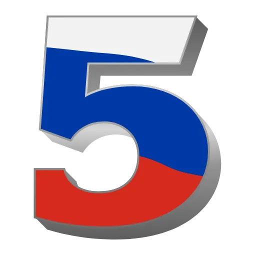 5️⃣ Эмодзи «Russia» для Telegram