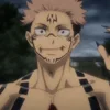 🕷️ Эмодзи «Ryomen Sukuna» для Telegram