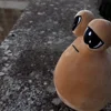 🙁 Эмодзи «Pou» для Telegram