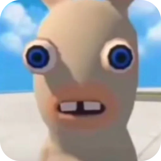 Стикерпак Rabbids для Telegram — скачать