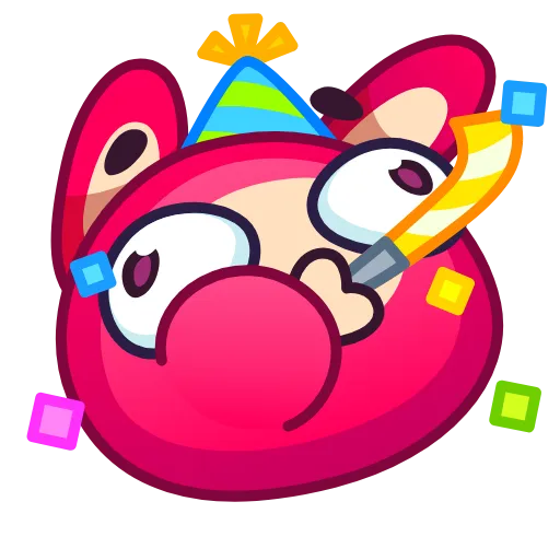 🥳 Эмодзи «Rabbit Emoji» для Telegram