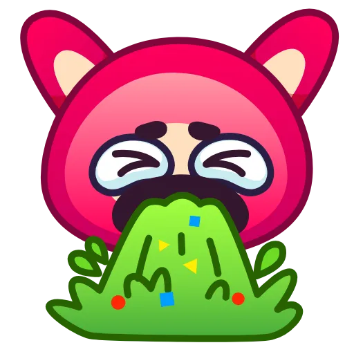 🤮 Эмодзи «Rabbit Emoji» для Telegram