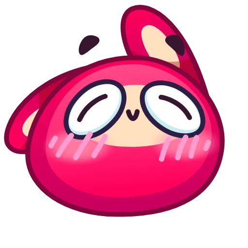 ☺️ Эмодзи «Rabbit Emoji» для Telegram