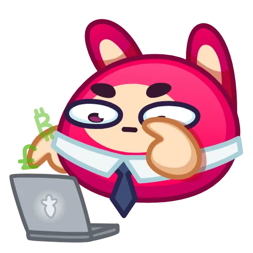 👨‍💻 Эмодзи «Rabbit Emoji» для Telegram