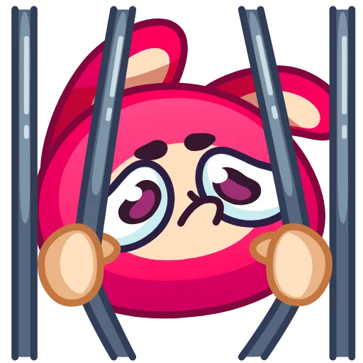 👮 Эмодзи «Rabbit Emoji» для Telegram