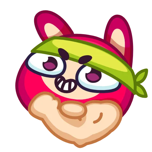 💪 Эмодзи «Rabbit Emoji» для Telegram