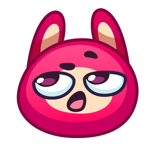 🙄 Эмодзи «Rabbit Emoji» для Telegram