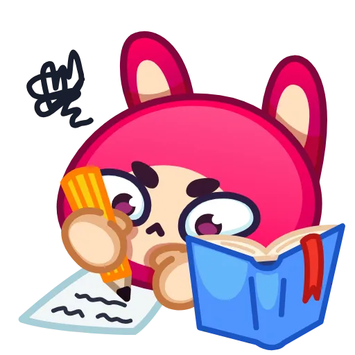 ✍️ Эмодзи «Rabbit Emoji» для Telegram