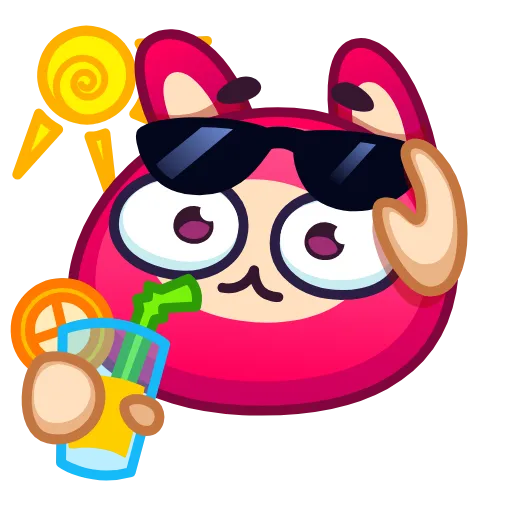 🍹 Эмодзи «Rabbit Emoji» для Telegram