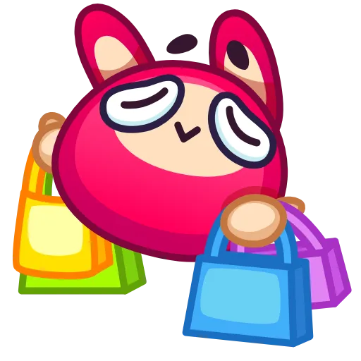 🛍 Эмодзи «Rabbit Emoji» для Telegram