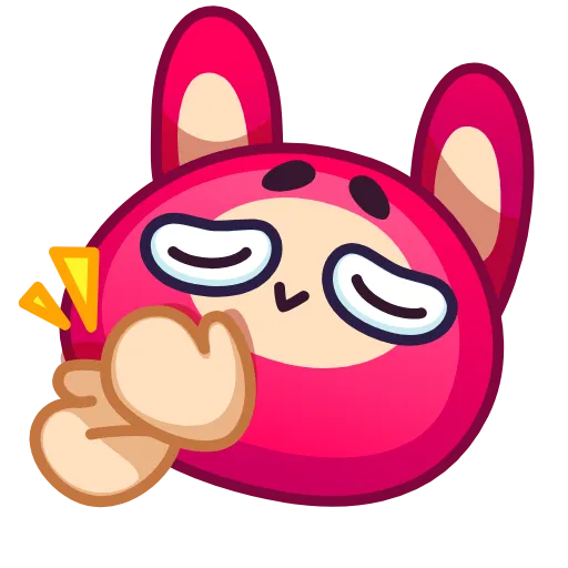 👏 Эмодзи «Rabbit Emoji» для Telegram