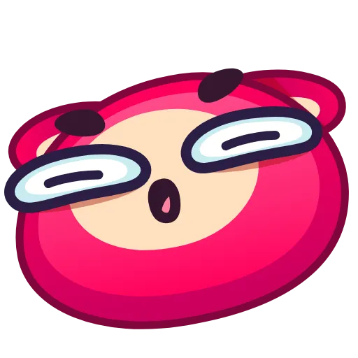😧 Эмодзи «Rabbit Emoji» для Telegram