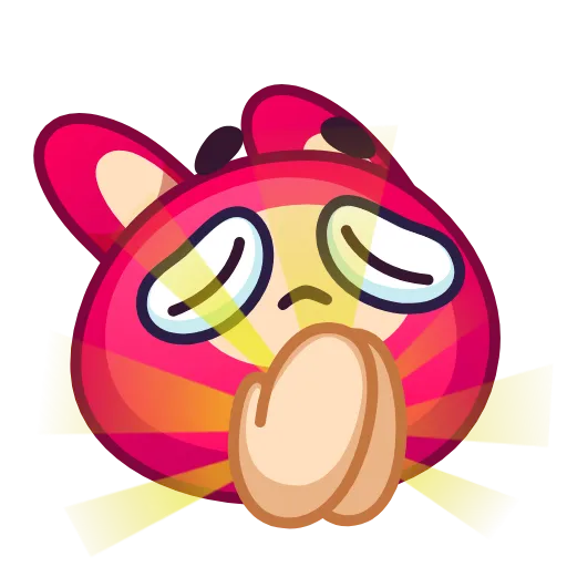 🙏 Эмодзи «Rabbit Emoji» для Telegram