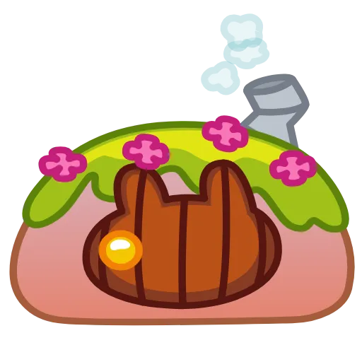 🏠 Эмодзи «Rabbit Emoji» для Telegram