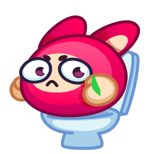 🚽 Эмодзи «Rabbit Emoji» для Telegram