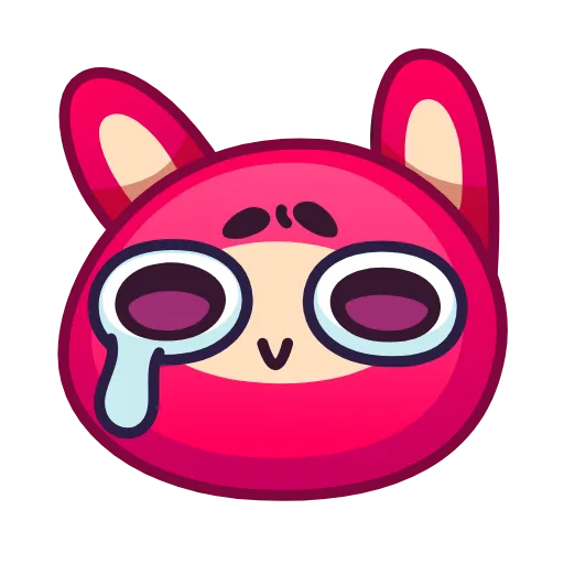 🥲 Эмодзи «Rabbit Emoji» для Telegram