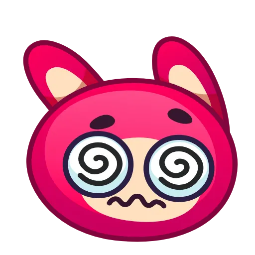 😵‍💫 Эмодзи «Rabbit Emoji» для Telegram