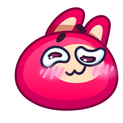 🥴 Эмодзи «Rabbit Emoji» для Telegram