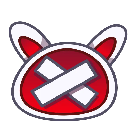 ⛔️ Эмодзи «Rabbit Emoji» для Telegram