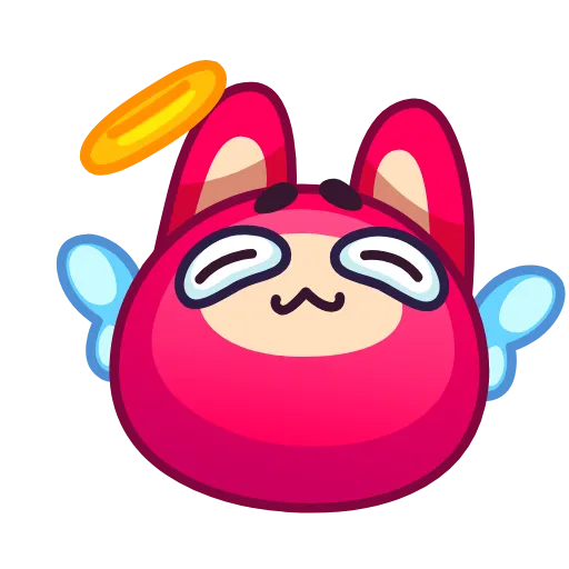 😇 Эмодзи «Rabbit Emoji» для Telegram