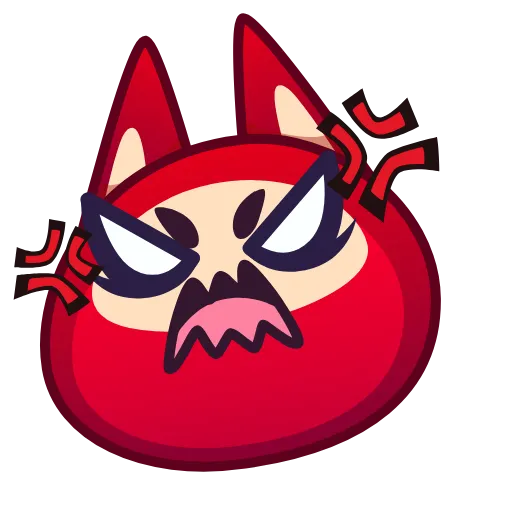 😡 Эмодзи «Rabbit Emoji» для Telegram