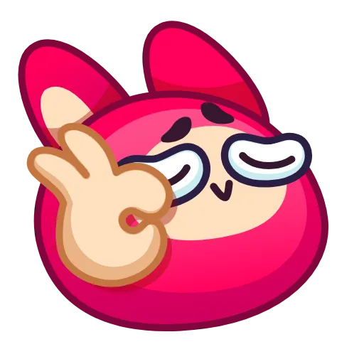 👌 Эмодзи «Rabbit Emoji» для Telegram