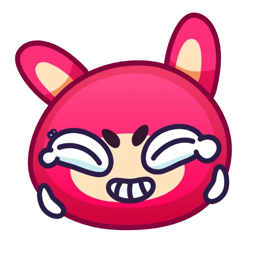 😂 Эмодзи «Rabbit Emoji» для Telegram